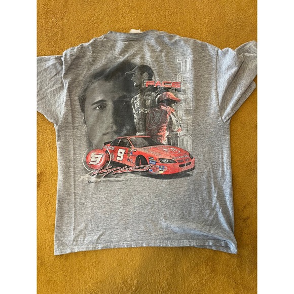 Chase Authentics Other - Chase Authentics Dale Earnhardt Jr 9 Dodge NASCAR Racing Graphic T Shirt Mens L